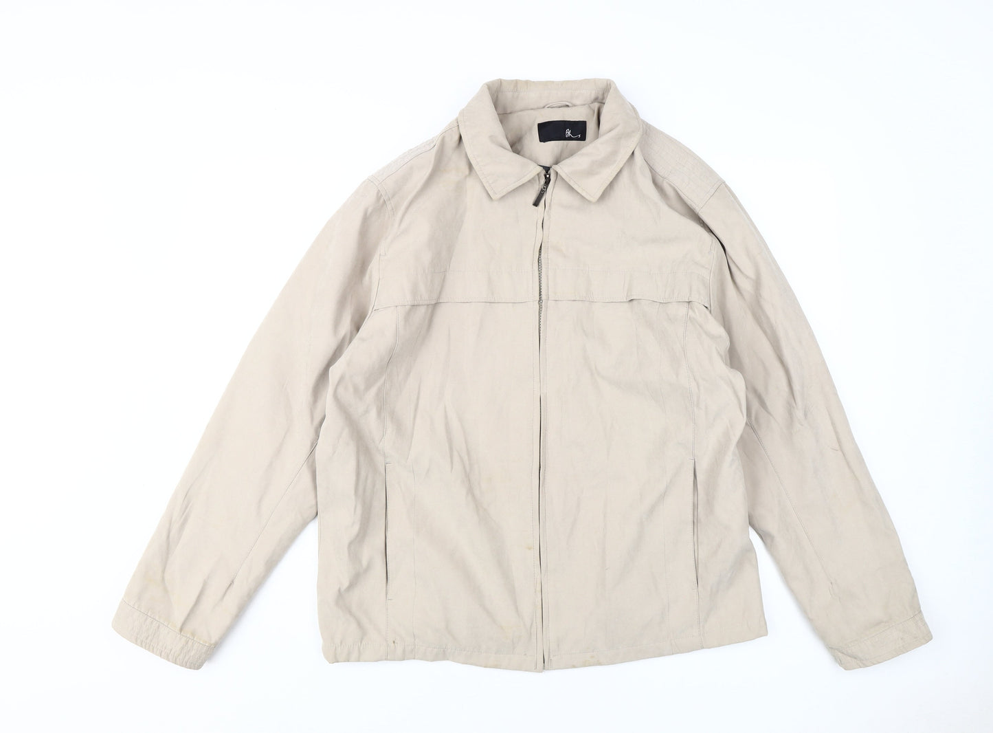 Mens UK Size M BHS Beige Basic Jacket