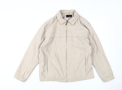 Mens UK Size M BHS Beige Basic Jacket