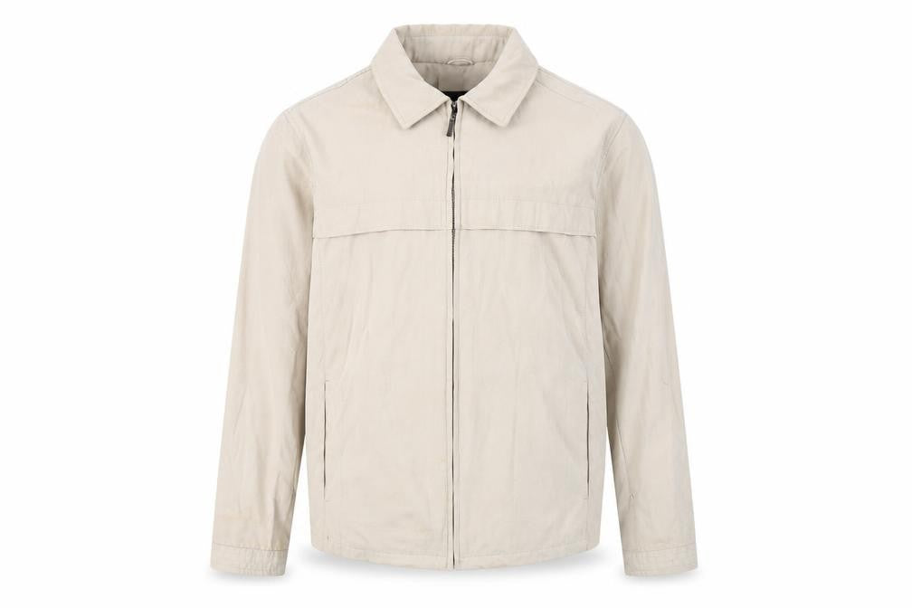 Mens UK Size M BHS Beige Basic Jacket