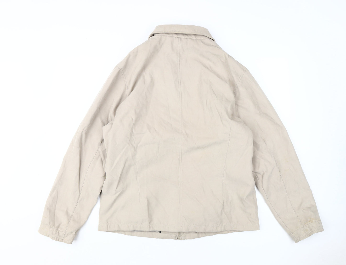 Mens UK Size M BHS Beige Basic Jacket
