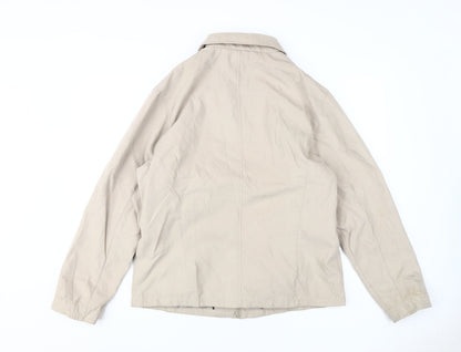 Mens UK Size M BHS Beige Basic Jacket