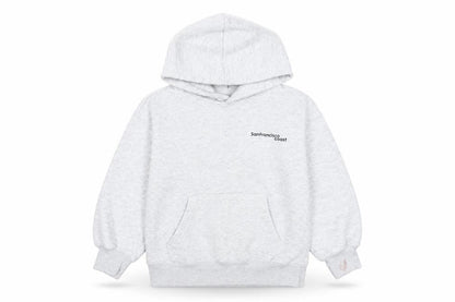 Zara Girls Grey Pullover Hoodie, 8-9 Years, Cozy Knit