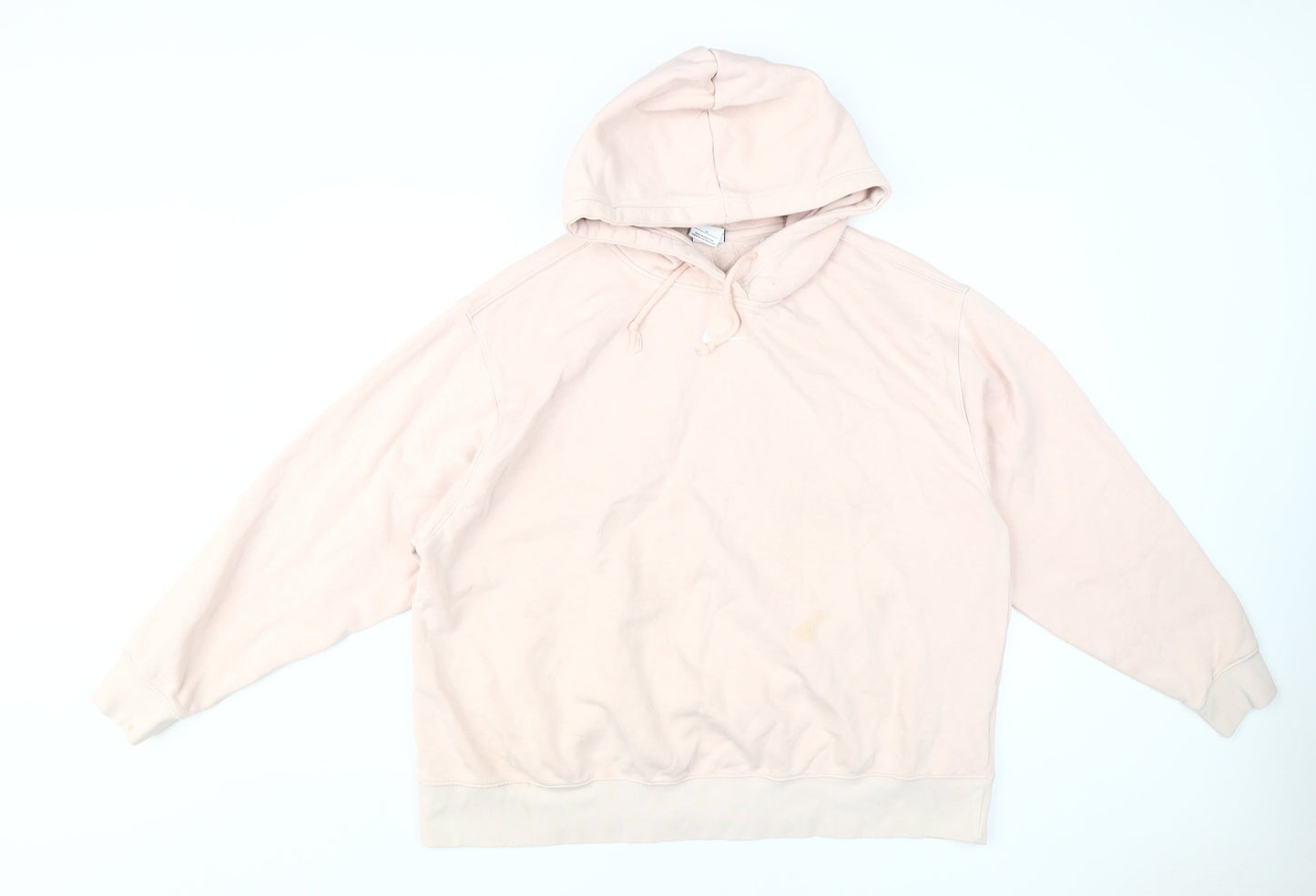 Nike Women's Ivory Pullover Hoodie, Size L, Cozy & Stylish