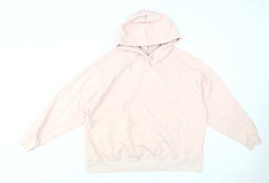 Nike Women's Ivory Pullover Hoodie, Size L, Cozy & Stylish