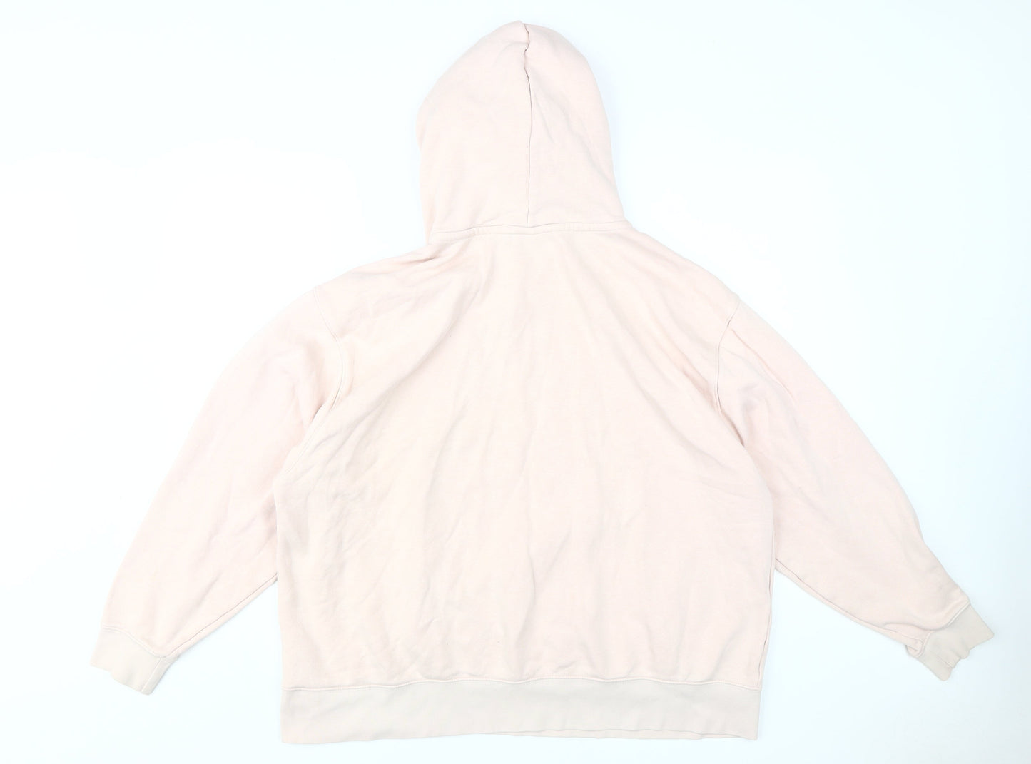 Nike Women's Ivory Pullover Hoodie, Size L, Cozy & Stylish