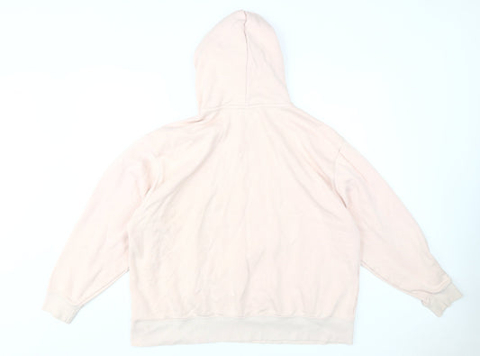 Nike Women's Ivory Pullover Hoodie, Size L, Cozy & Stylish