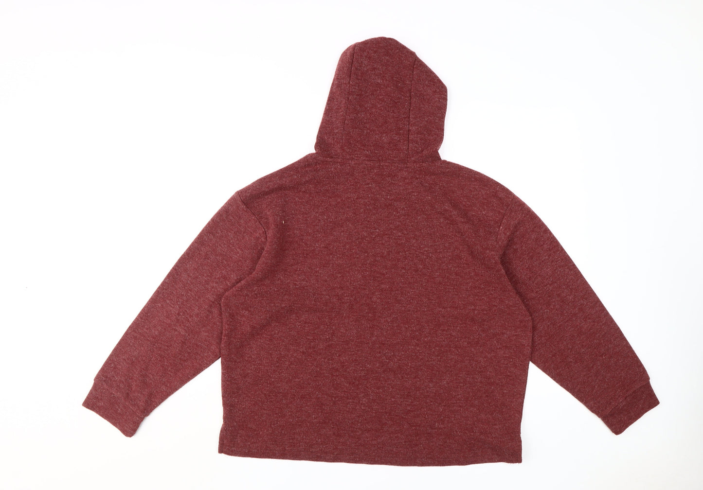 Regatta Women's Red Pullover Hoodie Size 16