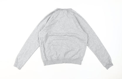 Nike Women's Grey Pullover Sweatshirt XS