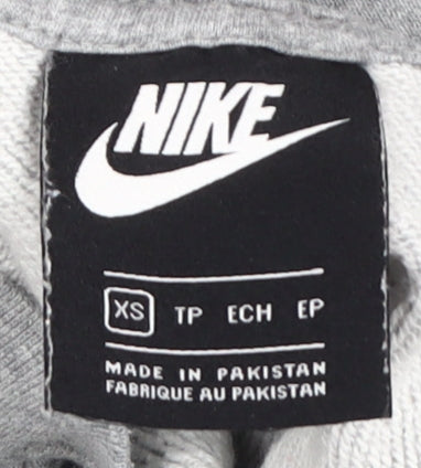 Nike Women's Grey Pullover Sweatshirt XS
