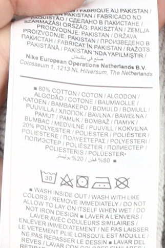 Nike Women's Grey Pullover Sweatshirt XS