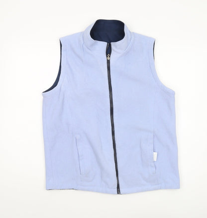 Womens UK Size L Jumper Blue