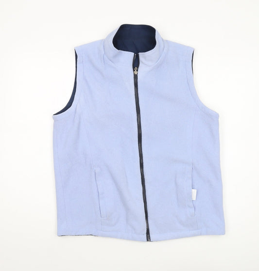 Womens UK Size L Jumper Blue