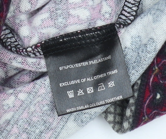 Klass Women's Multicoloured Geometric Dress, S