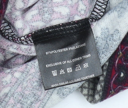 Klass Women's Multicoloured Geometric Dress, S