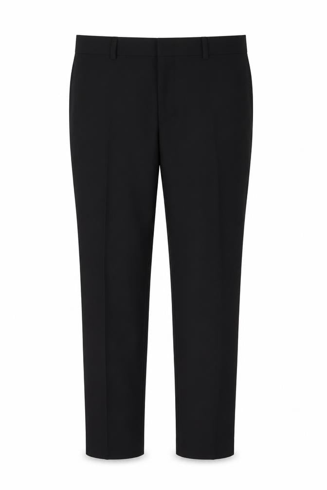 Mens UK Size 50 Harvey & Jones   Black Trousers