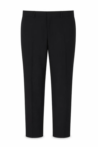 Mens UK Size 50 Harvey & Jones   Black Trousers