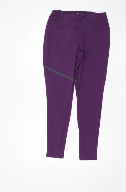 Crivit Women's Purple Athletic Leggings Size M