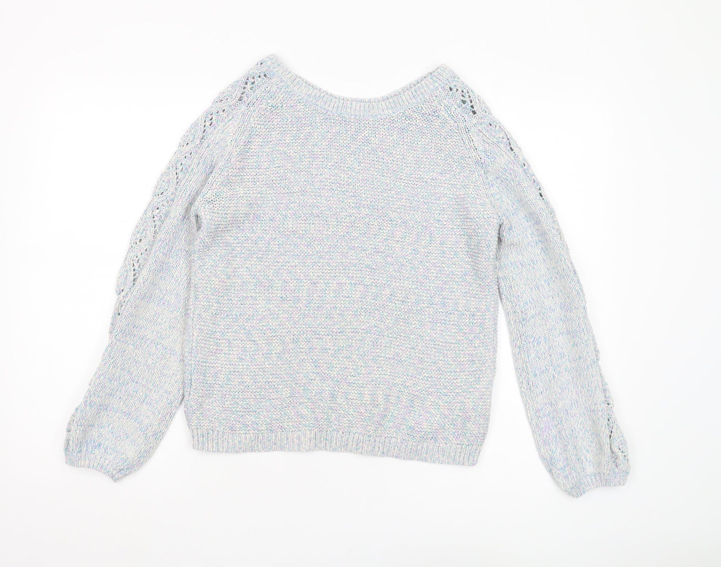 Womens UK Size 12 Marks and Spencer Multicoloured Pullover Jumper