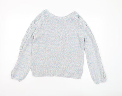 Womens UK Size 12 Marks and Spencer Multicoloured Pullover Jumper