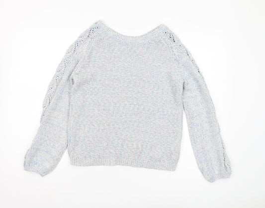 Womens UK Size 12 Marks and Spencer Multicoloured Pullover Jumper
