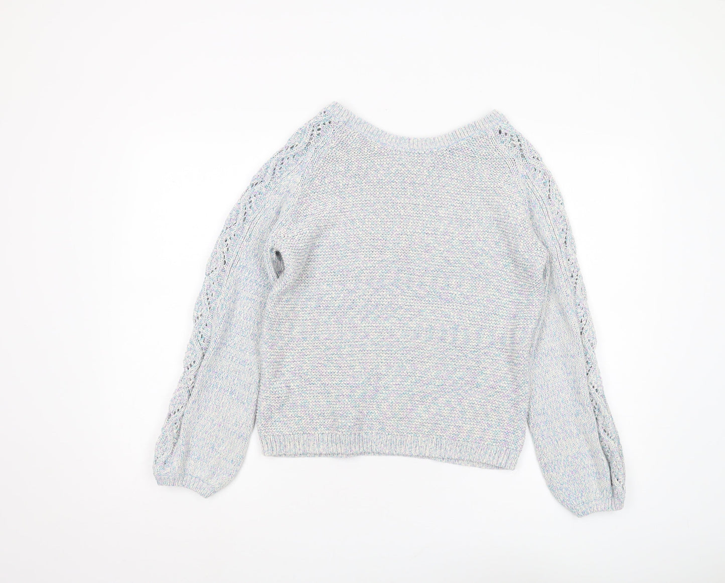 Womens UK Size 12 Marks and Spencer Multicoloured Pullover Jumper