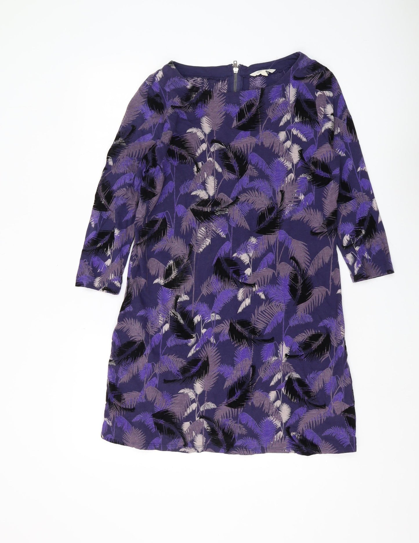 Womens UK Size 12 White Stuff Purple Tunic Blouse