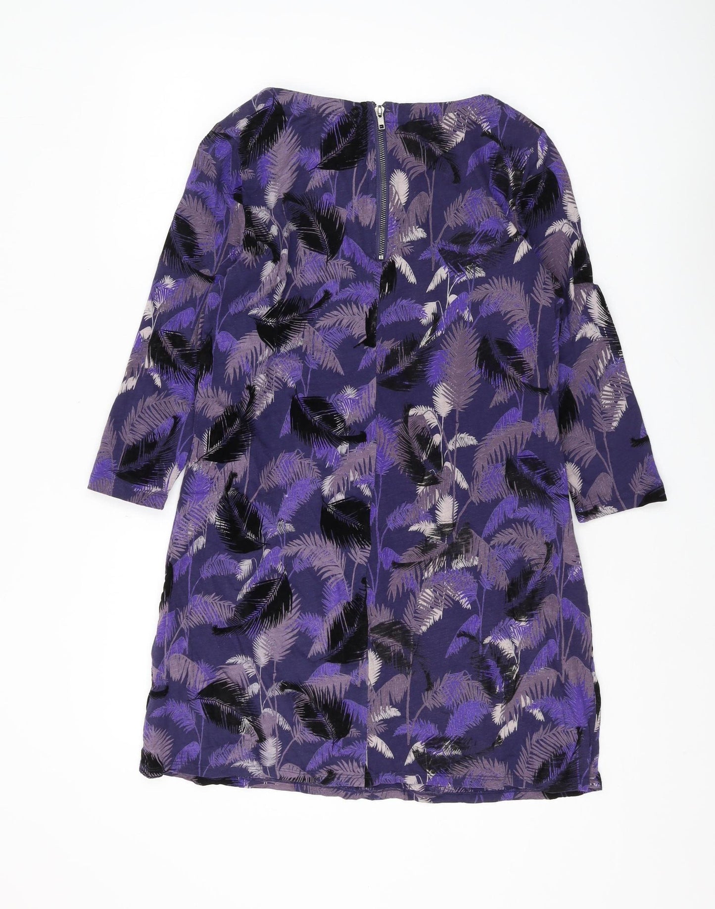 Womens UK Size 12 White Stuff Purple Tunic Blouse