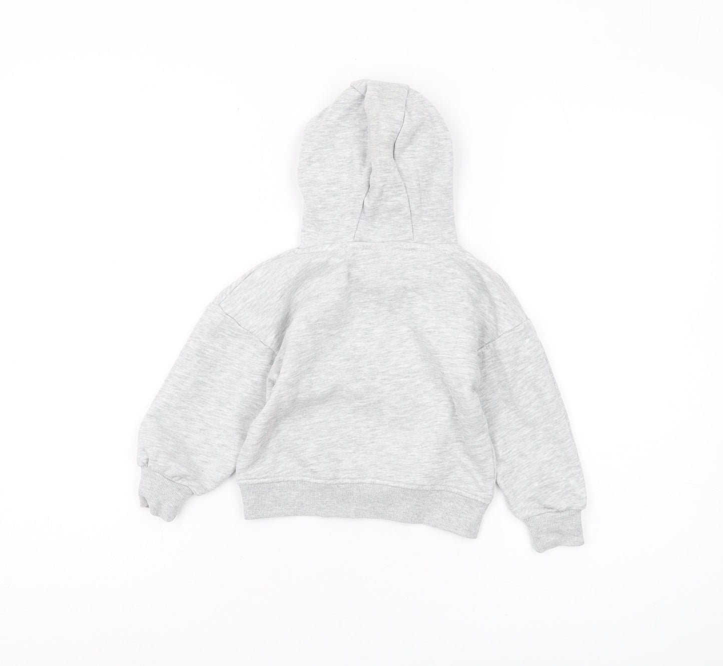 Disney at Primark Grey Stitch Hoodie 18-24 Months - Unisex Baby Jacket