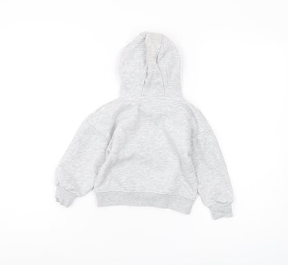 Disney at Primark Grey Stitch Hoodie 18-24 Months - Unisex Baby Jacket