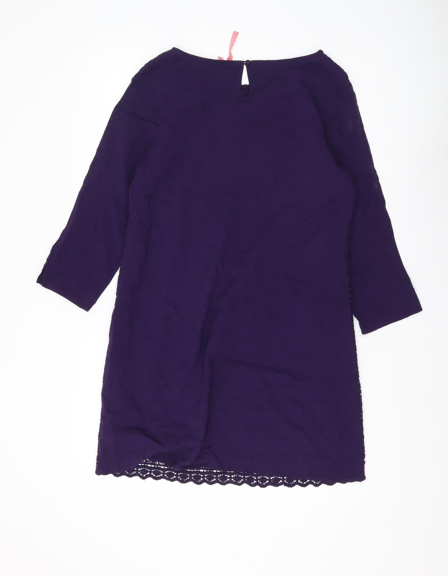 Womens UK Size 12 White Stuff Purple Tunic Blouse