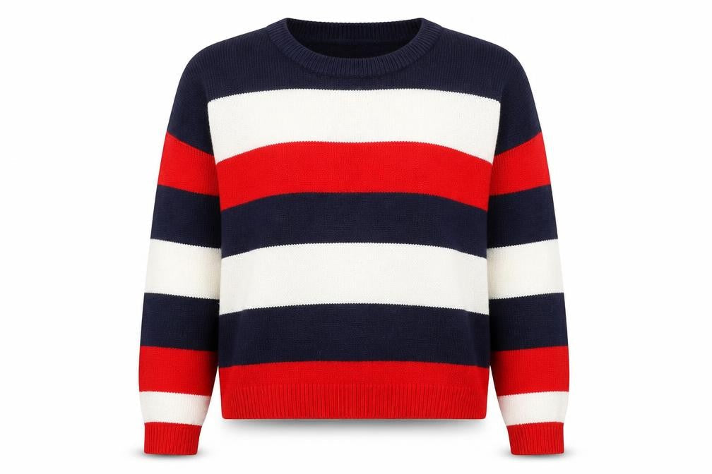 Womens UK Size M Brave Soul Multicoloured Pullover Jumper