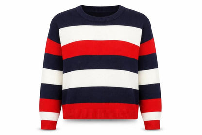 Womens UK Size M Brave Soul Multicoloured Pullover Jumper