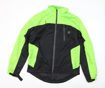 Mens UK Size S Karrimor Multicoloured Anorak Coat