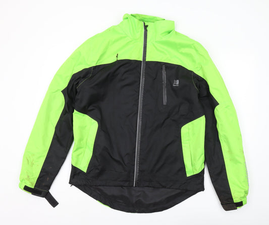 Mens UK Size S Karrimor Multicoloured Anorak Coat