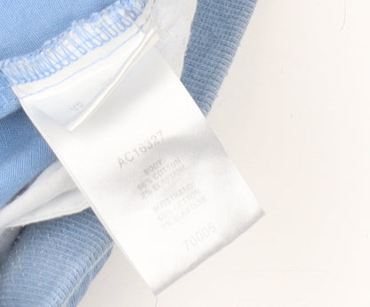 Cotton Traders Blue Straight Jeans, Size 12 Women's