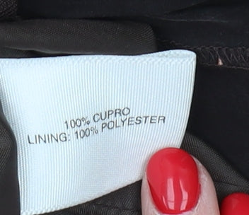 Country Casuals Women's Black Paisley Midi Sheath Dress