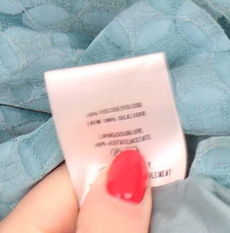 Alex & Co. Women's Blue Sheath Dress Size 10