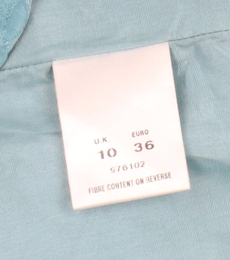 Alex & Co. Women's Blue Sheath Dress Size 10