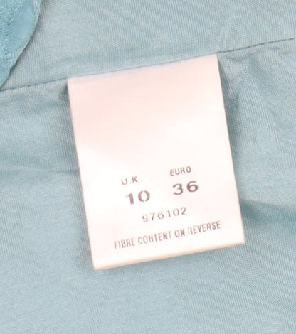 Alex & Co. Women's Blue Sheath Dress Size 10