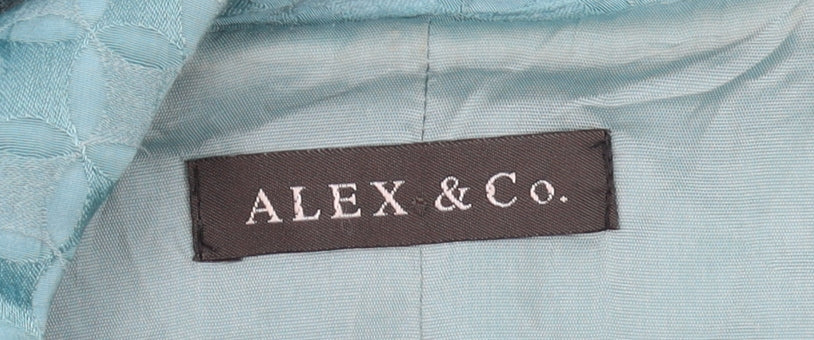 Alex & Co. Women's Blue Sheath Dress Size 10