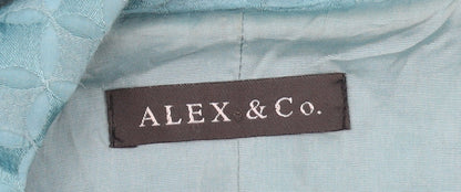 Alex & Co. Women's Blue Sheath Dress Size 10