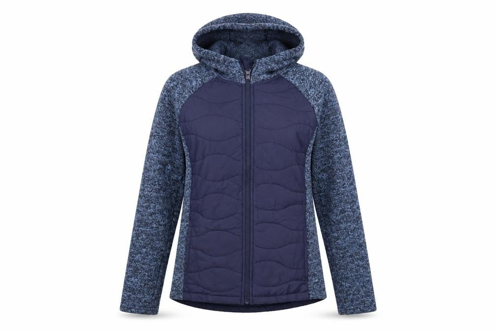 Womens UK Size 4 Mountain Warehouse Blue Basic Jacket