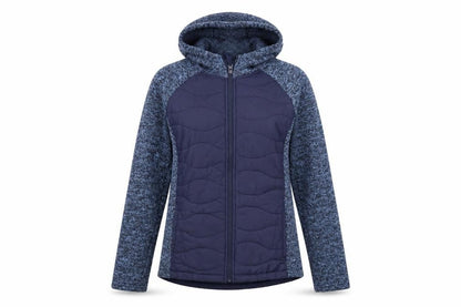 Womens UK Size 4 Mountain Warehouse Blue Basic Jacket