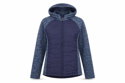 Womens UK Size 4 Mountain Warehouse Blue Basic Jacket