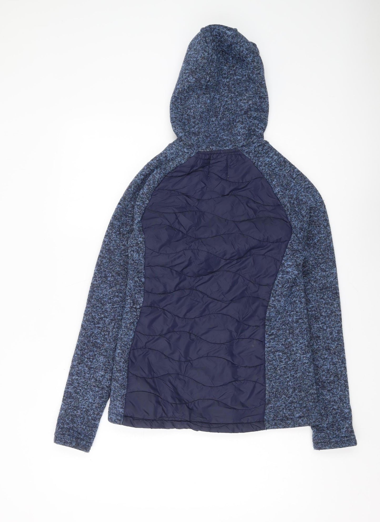 Mountain Warehouse Women's Blue Hooded Jacket, Size 4