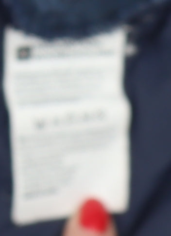 Mountain Warehouse Women's Blue Hooded Jacket, Size 4