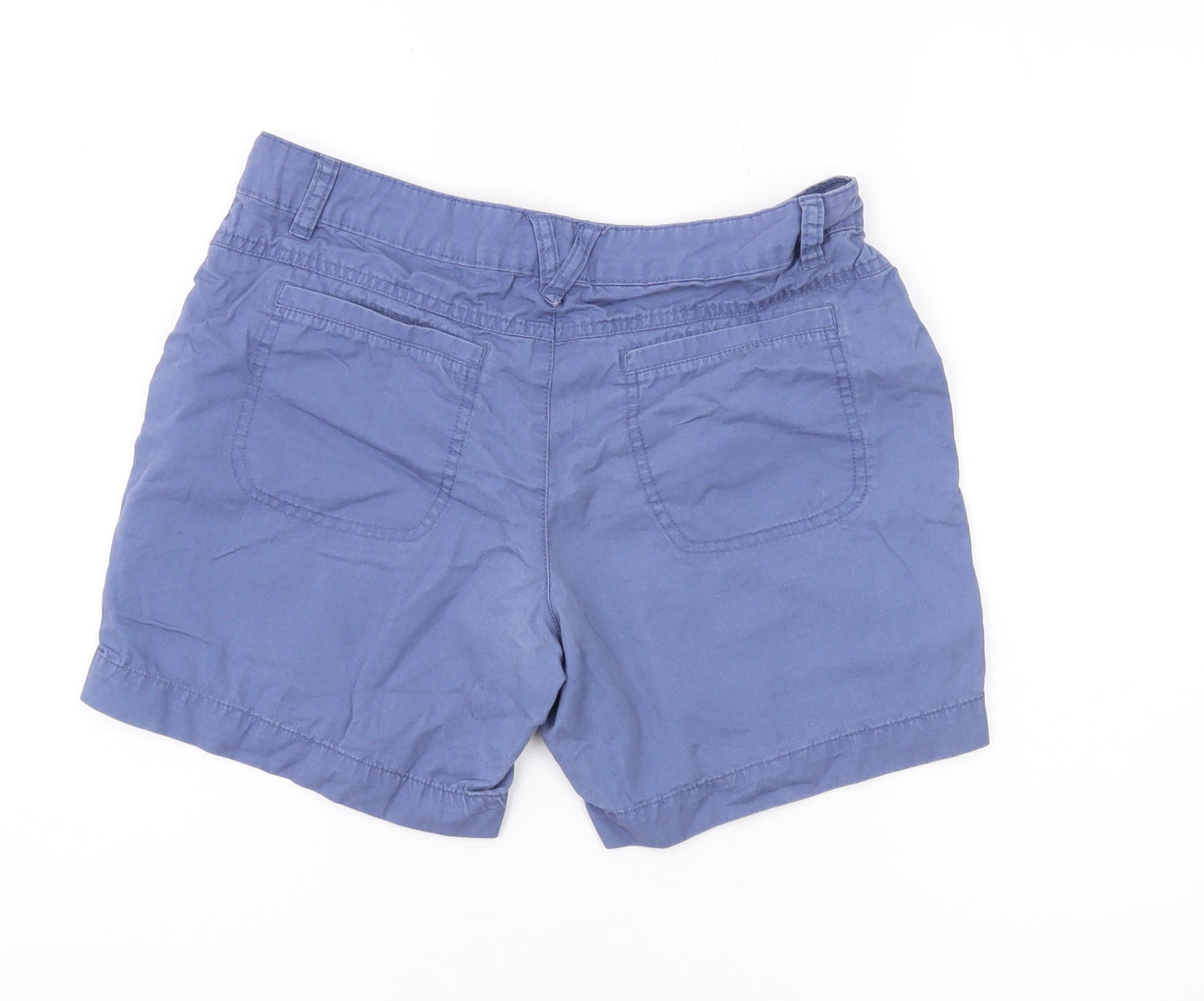 Mountain Warehouse Women's Blue Chino Shorts Size 10