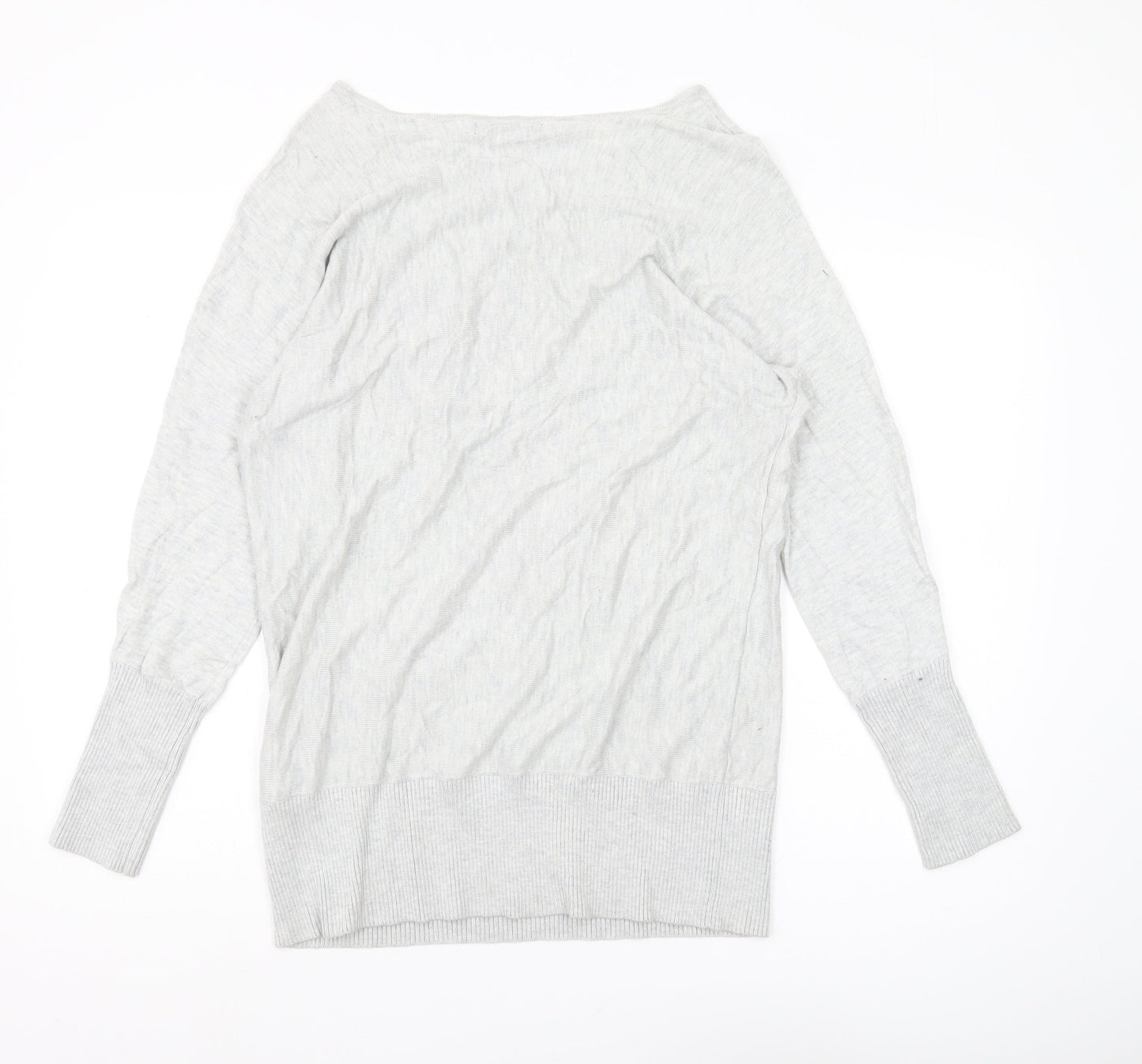 Womens UK Size 16 Kaleidoscope Grey Pullover Jumper