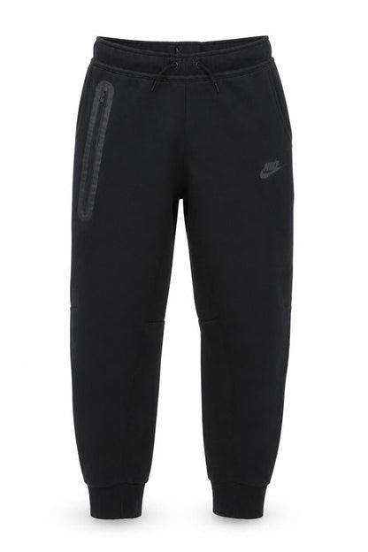 Nike Boys Black Jogger Large Cotton Blend