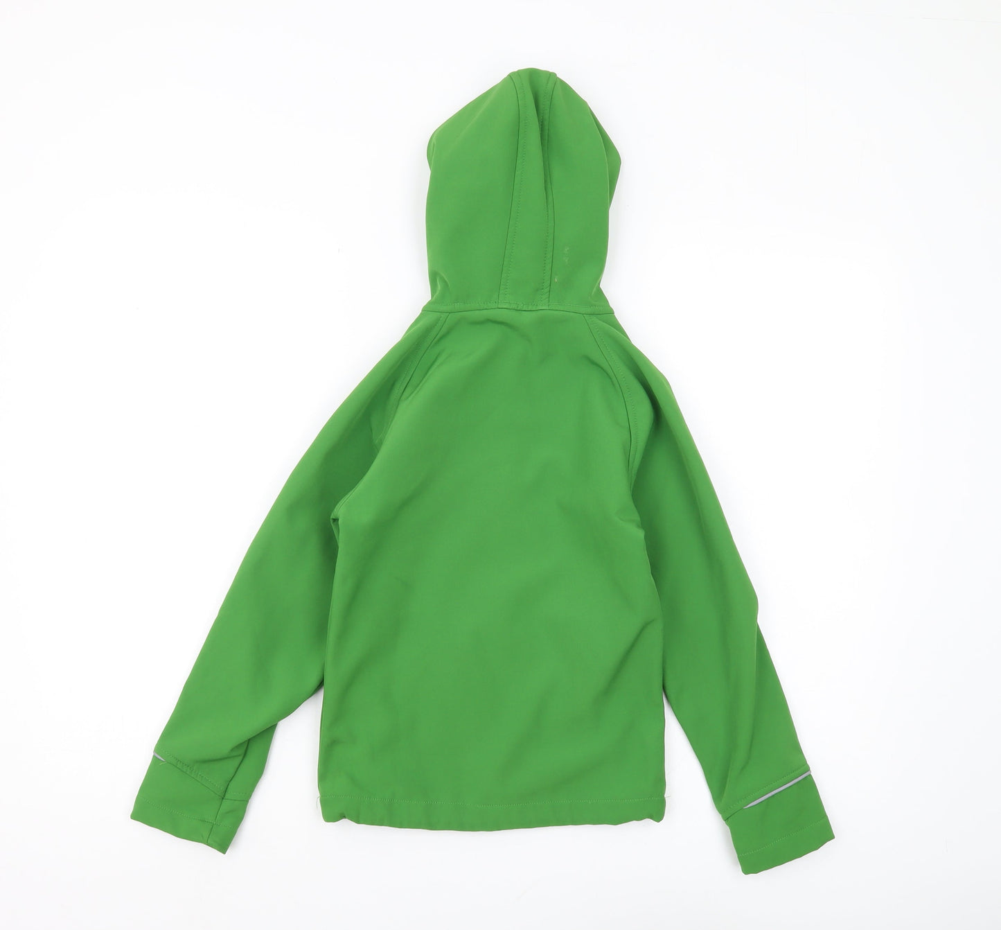 Hi Gear Boys Green Softshell Jacket 7-8 Years